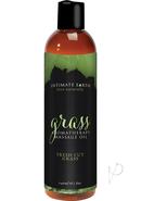 Intimate Earth Grass Aromatherapy Massage Oil Fresh Cut...