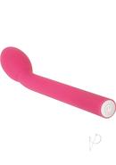 Rechargeable Power G Silicone Probe G-spot Massager - Pink
