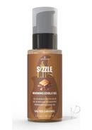 Sizzle Lips Warming Edible Gel Salted...